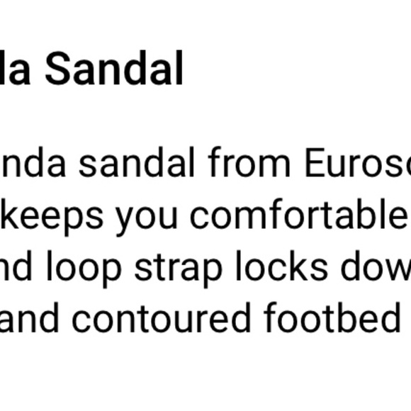 3 pairs of new 8 1/2 M Eurosoft Sandals - Picture 9 of 9